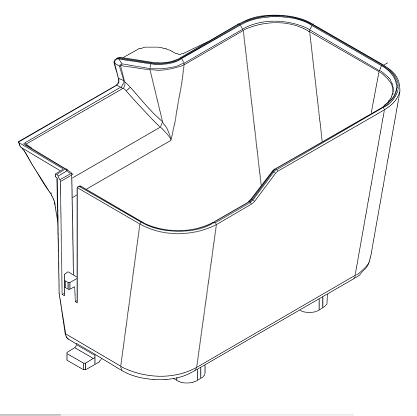 CAJON RECOGETELAS ALFA 8707+